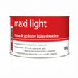 Massa Polister Maxi Light 900g Maxi Rubber